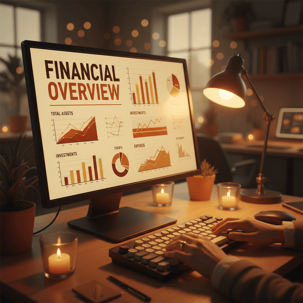 Portfolio reporting dashboard