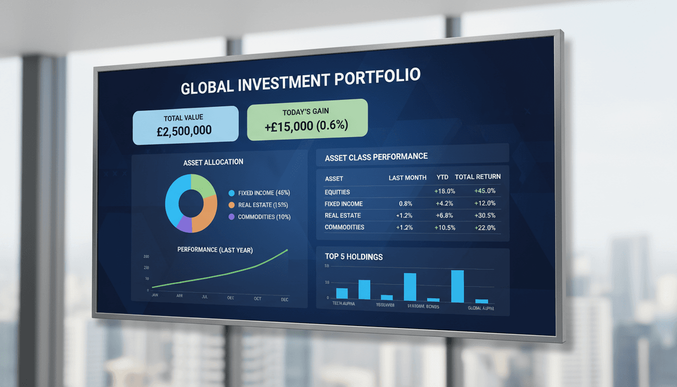 Portfolio Reporting