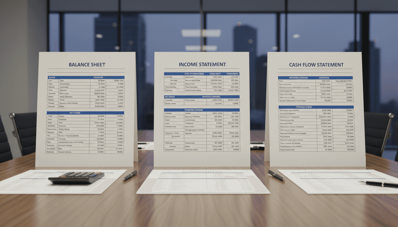 Financial Statements